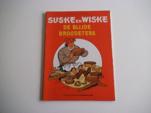 Suske en Wiske De blijde broodeters, Livres, BD, Utilisé, Une BD, Enlèvement ou Envoi