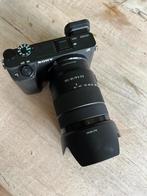 Sony A 6400 met 18-135 mm F/3.5-5.6 OSS lens., Audio, Tv en Foto, Fotocamera's Digitaal, Ophalen, Compact, Zo goed als nieuw, Sony