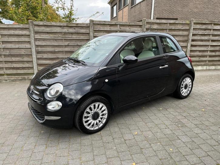 Fiat 500 Lounge 1.0 Hybrid 09-2020 49 dkm Navi/Apple Carplay, Autos, Fiat, Entreprise, Achat, ABS, Airbags, Air conditionné, Alarme