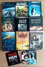 Lot 11 DVDs (9 films, 2 series) in prima staat(ned,eng,fra), Ophalen of Verzenden, Zo goed als nieuw