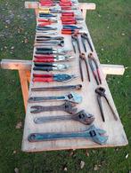 allerhande tangen en moersleutels van topmerken., Enlèvement, Utilisé