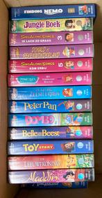 Videocasseten Walt Disney, Cd's en Dvd's, VHS | Kinderen en Jeugd, Ophalen, Zo goed als nieuw