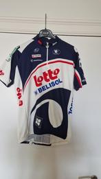 Retro Wielertruitje Lotto-Belisol XL Vermarc korte mouw, Fietsen en Brommers, Fietsaccessoires | Fietskleding, Gebruikt, Dames