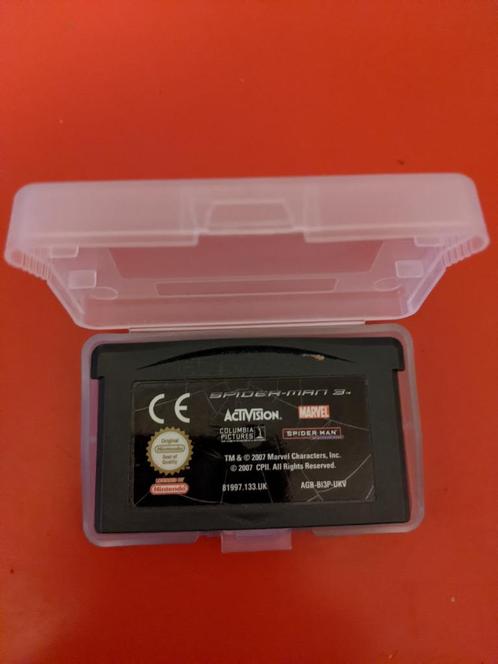 Spiderman 3 Nintendo Game Boy Advance. Uitstekende staat!, Games en Spelcomputers, Games | Nintendo Game Boy, Zo goed als nieuw