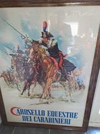 charge des Carabinieri 1848, Collections, Posters & Affiches, Enlèvement, Neuf