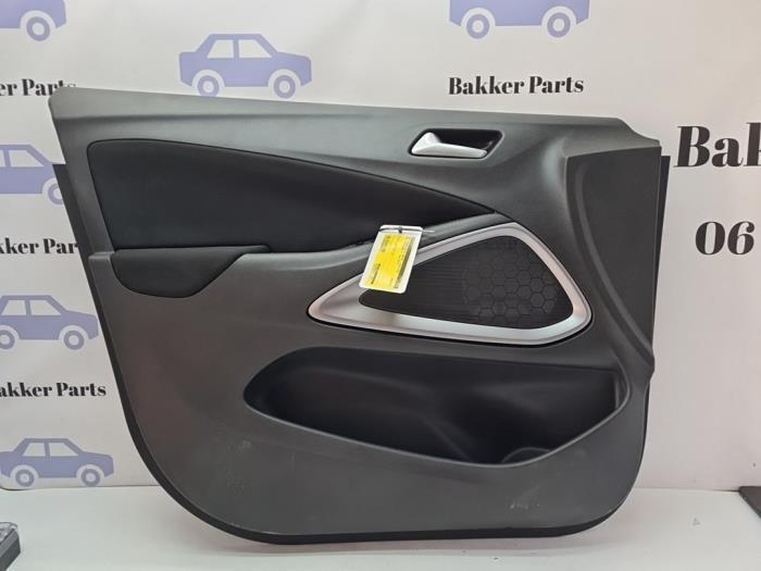 Portierbekleding 4Deurs links-voor van een Opel Crossland X, Auto-onderdelen, Interieur en Bekleding, Opel, Gebruikt, 3 maanden garantie