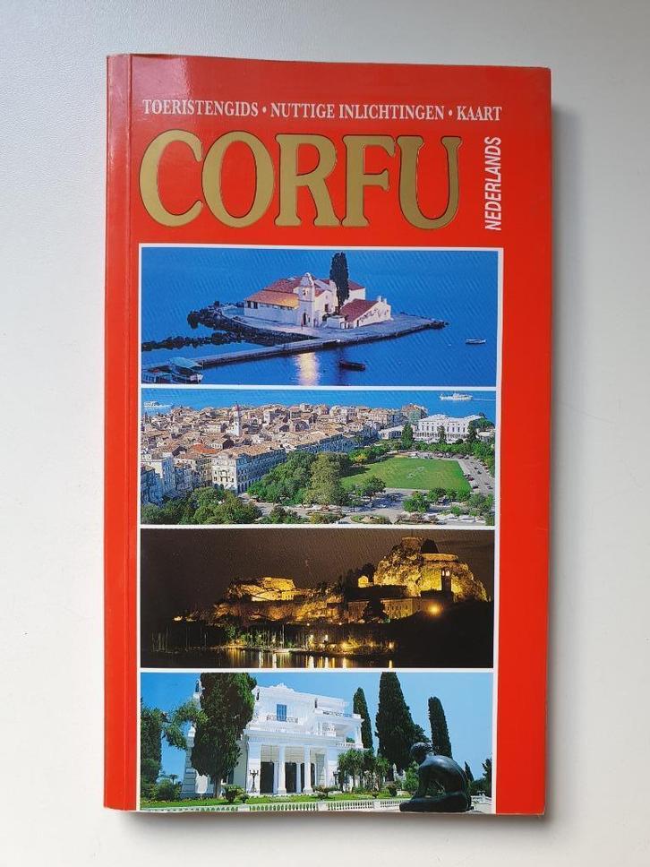 CORFU Reis- toeristengids (nuttige info + kaart), Boeken, Reisgidsen, Zo goed als nieuw, Reisgids of -boek, Europa, Ophalen of Verzenden