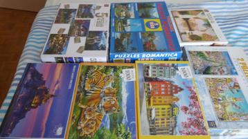 puzzels beschikbaar voor biedingen