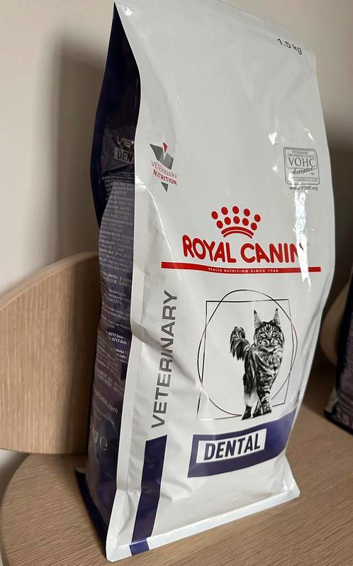 Royal Canin Dental cat 1,5 kg kat, Animaux & Accessoires, Nourriture pour Animaux, Chat, Enlèvement ou Envoi