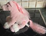 Licht roze Prinsessen paard met bolletjes binnenin., Ophalen of Verzenden, Zo goed als nieuw, Paard