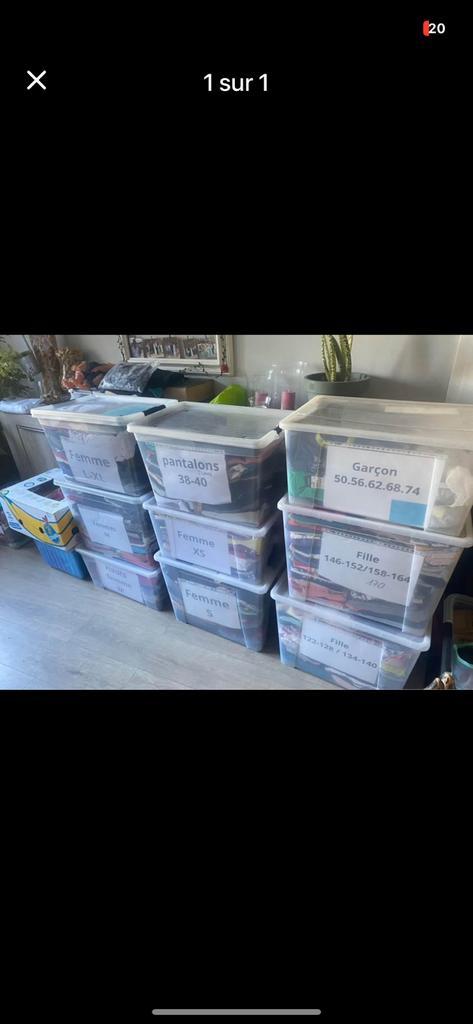 Vêtements de toute taille femme, homme, enfants, Kinderen en Baby's, Babymode-accessoires, Ophalen