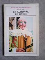 Le Carnaval de Binche (S.Glotz), Enlèvement ou Envoi