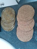 kleine onderleggers 0,5e per set, Huis en Inrichting, Keuken | Servies, Ophalen of Verzenden