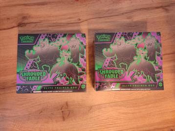 Sealed Shrouded fable etb pokemon beschikbaar voor biedingen