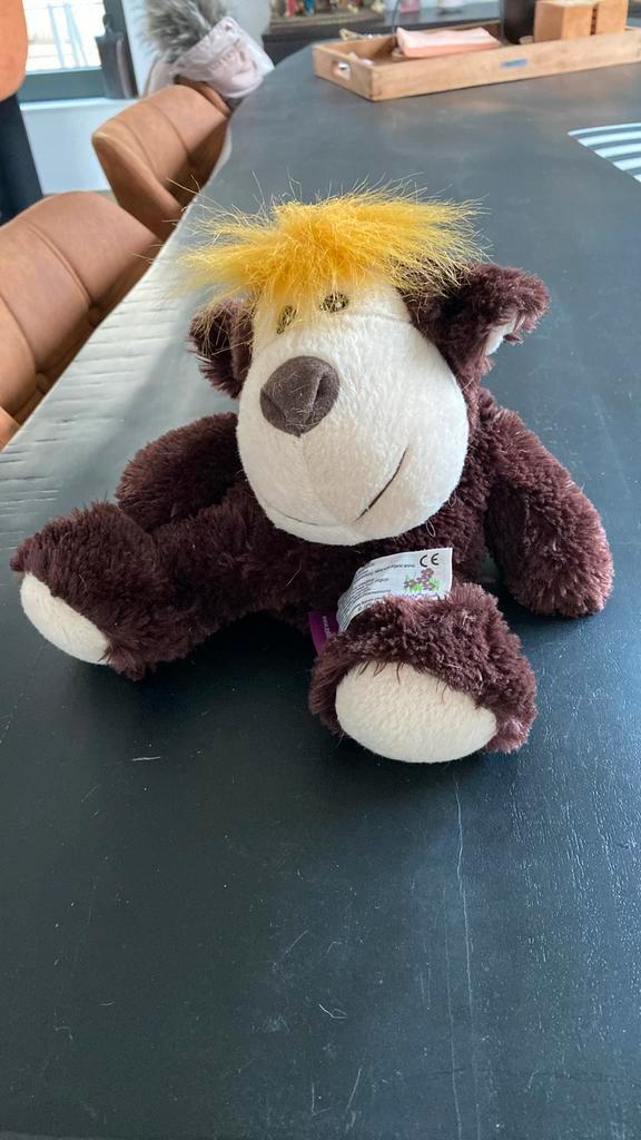 Kersenpitkussentje aap, voor groot en klein, Kinderen en Baby's, Speelgoed | Knuffels en Pluche, Nieuw, Overige typen, Ophalen of Verzenden