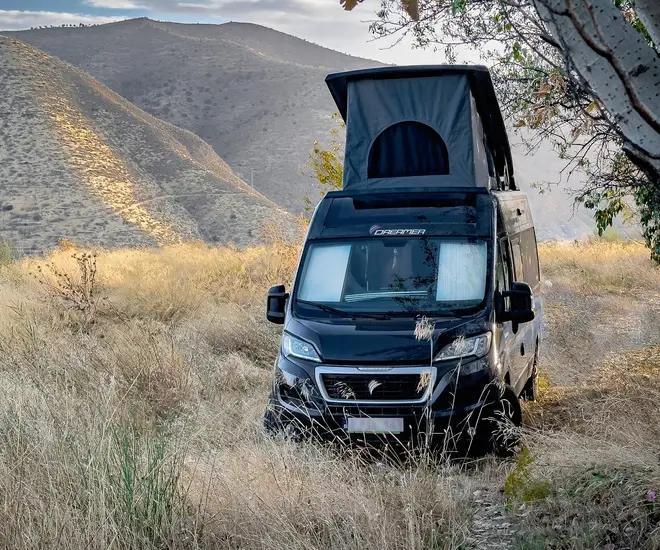 Van aménagé Peugeot Dreamer D55 Up, Caravans en Kamperen, Mobilhomes, Particulier, tot en met 4, Buscamper of Camperbus, Overige merken