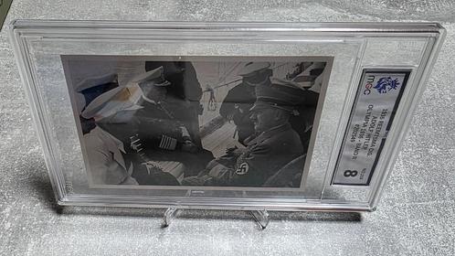 Adolf Hitler+Olympische Spelen in Berlijn+Pop 1+Graad 8, Verzamelen, Militaria | Tweede Wereldoorlog, Marine, Foto of Poster, Ophalen of Verzenden