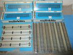 Marklin Lot de 40 rails droits 5106 neufs en boites, Enlèvement ou Envoi, Neuf, Rails, Märklin
