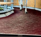 H-rubber tegels van top kwaliteit (Bosrubber .nl)te koop., Dieren en Toebehoren