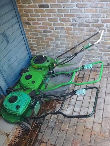 1 lot Grasmaaiers Benzine 3 stuks beschikbaar voor biedingen