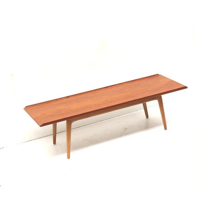 Vintage Deens design salontafel jaren '60 '70 retro, Huis en Inrichting, Barren, Verzenden