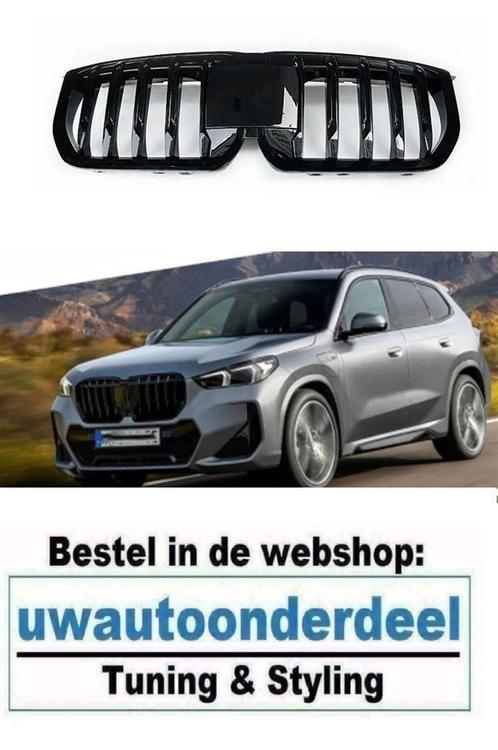 Glans Zwart Enkele Spijl Performance Look Voor Bmw X1 U11 Gr, Auto diversen, Tuning en Styling, Verzenden