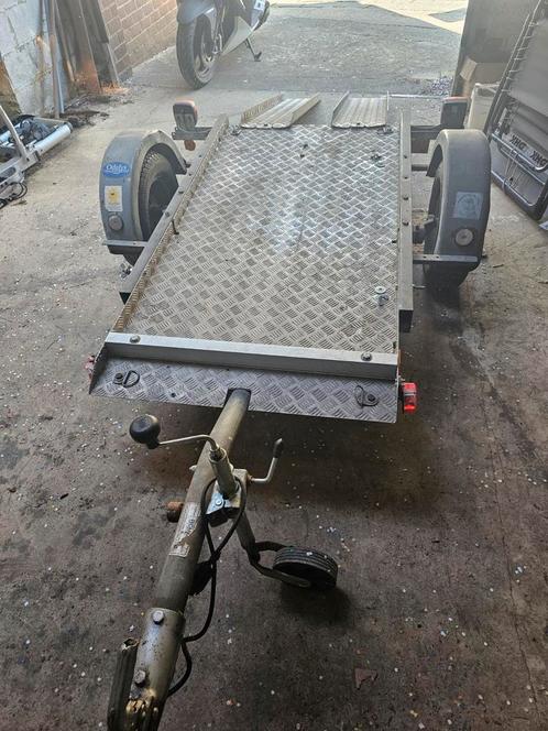 Remorque sur mesures Carpo 4 roues - jockey et secours, Diversen, Brommobielen en Scootmobielen, Ophalen