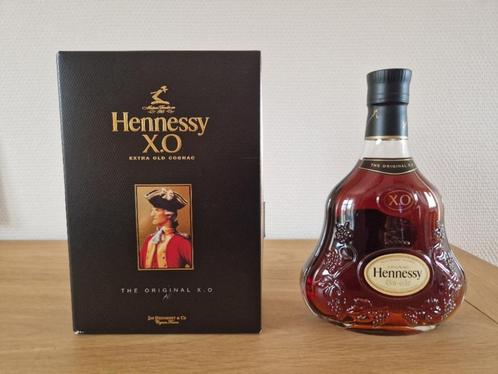 Cognac HENNESSY XO - 35 cl - Neuf, Verzamelen, Wijnen, Nieuw, Overige typen, Frankrijk, Vol, Ophalen of Verzenden