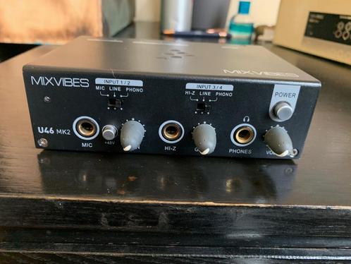 Mixvibes U46MK2 geluidskaart en software, Muziek en Instrumenten, Dj-sets en Draaitafels, Zo goed als nieuw, Dj-set, Overige merken