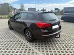 Opel Astra, Euro 5, Stof, Zwart, Zwart