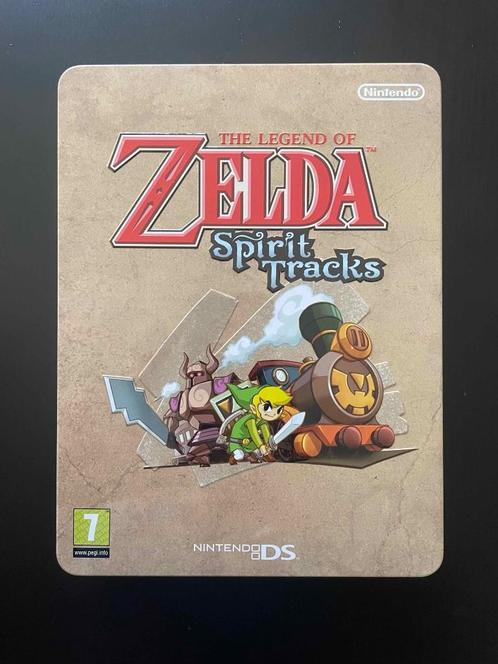 Nintendo DS The Legend of Zelda Spirit Tracks, Consoles de jeu & Jeux vidéo, Jeux | Nintendo DS, Comme neuf, Jeu de rôle (Role Playing Game)