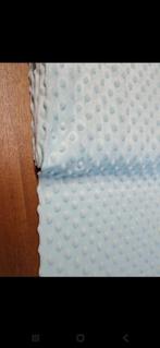 Stof Minkey fleece mint, Overige materialen, Overige kleuren, 120 cm of meer, Ophalen of Verzenden