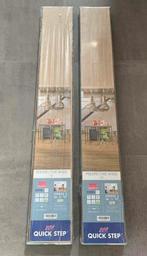 2 paquets de Quickstep Chêne blanchi huilé de 3,14 m2, Bricolage & Construction, Comme neuf, Parquet, Moins de 5 m²