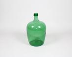 oude dame jeanne, groene glazen gistfles, Antiek en Kunst, Ophalen