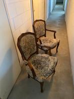 2 fauteuils style Louis 15, Antiquités & Art, Antiquités | Meubles | Chaises & Canapés, Enlèvement