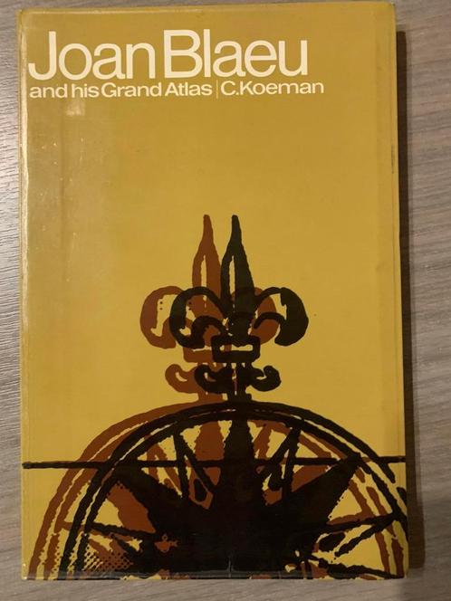 (CARTOGRAFIE) Joan Blaeu and his grand atlas., Livres, Atlas & Cartes géographiques, Utilisé, Enlèvement ou Envoi