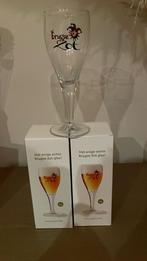 2x brugse zot glazen, nieuw!, Verzamelen, Ophalen, Nieuw