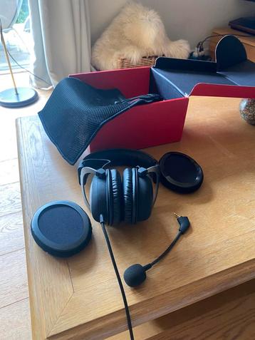 HyperX Cloud II Gaming Headset, Hyper X, Enlèvement ou Envoi, Comme neuf, Microphone repliable