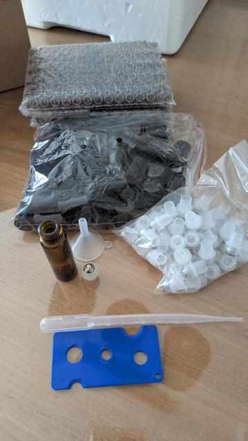 Rollerflesjes voor etherische oliën 48st beschikbaar voor biedingen