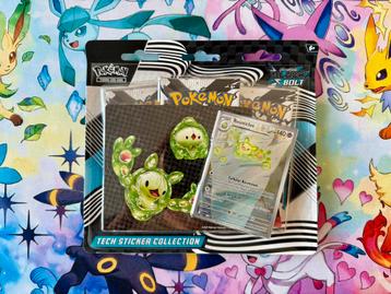 Pokémon Tech Sticker Collection Reuniclus beschikbaar voor biedingen