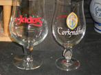 Bierglazen.St. Bernard.Watou.Imperial.Cuvee Des Trolls.D 66, Collections, Comme neuf, Stella Artois, Enlèvement ou Envoi, Verre ou Verres