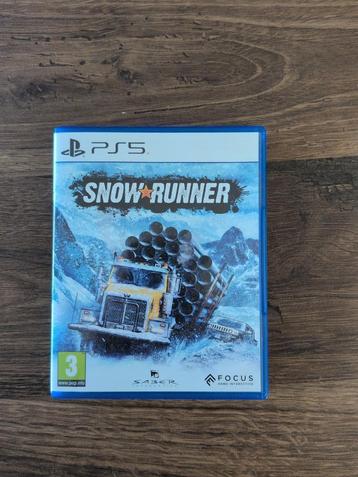SnowRunner (PS5) – Fysieke Versie beschikbaar voor biedingen