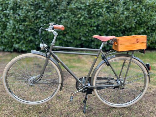 Prachtige Achielle Craighton Transport ‘handmade in Belgium’, Vélos & Vélomoteurs, Vélos | Hommes | Vélos pour homme, Comme neuf