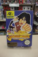 Jackie Chan's Action Kung Fu cib nes fra, Nintendo, Gebruikt, 1 speler, Ophalen of Verzenden