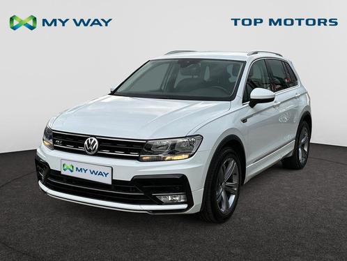 Volkswagen Tiguan RLINE*GPS*TREKHAAK*VERW VOORZETELS*, Auto's, Volkswagen, Tiguan, ABS, Airbags, Airconditioning, Boordcomputer