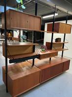 Poul Cadovius by Royal System vintage modulair roomdivider, Ophalen of Verzenden
