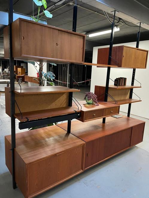 Poul Cadovius by Royal System vintage modulair roomdivider, Antiek en Kunst, Curiosa en Brocante, Ophalen of Verzenden