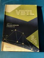 VBTL 3/4 - Leerboek discrete wiskunde (D-5 uur), Boeken, Ophalen of Verzenden, Nederlands, Philip Bogaert; Roger Van Nieuwenhuyze; Erik Willockx; Marc M...