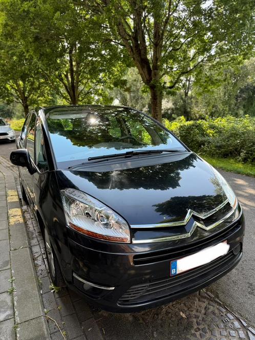 Citroen C4 Picasso 1.6, Auto's, Citroën, Particulier, C4 (Grand) Picasso, Diesel, Euro 4, Handgeschakeld, Zwart, Zwart, Ophalen