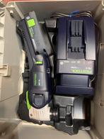 Festool osc 18, Ophalen, Zo goed als nieuw, Accu